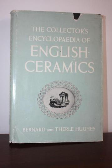 The collector's encyclopedia of English ceramics beschikbaar voor biedingen