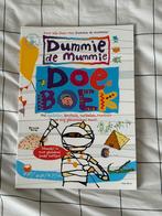 Tosca Menten - Dummie de mummie doeboek, Fictie algemeen, Nieuw, Ophalen of Verzenden, Tosca Menten