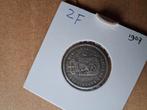 Hale gulden Wilhelmina 1907, Ophalen of Verzenden, Koningin Wilhelmina, ½ gulden
