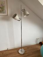Staande lamp met marmer voet, Huis en Inrichting, Lampen | Vloerlampen, Ophalen, Zo goed als nieuw, 150 tot 200 cm
