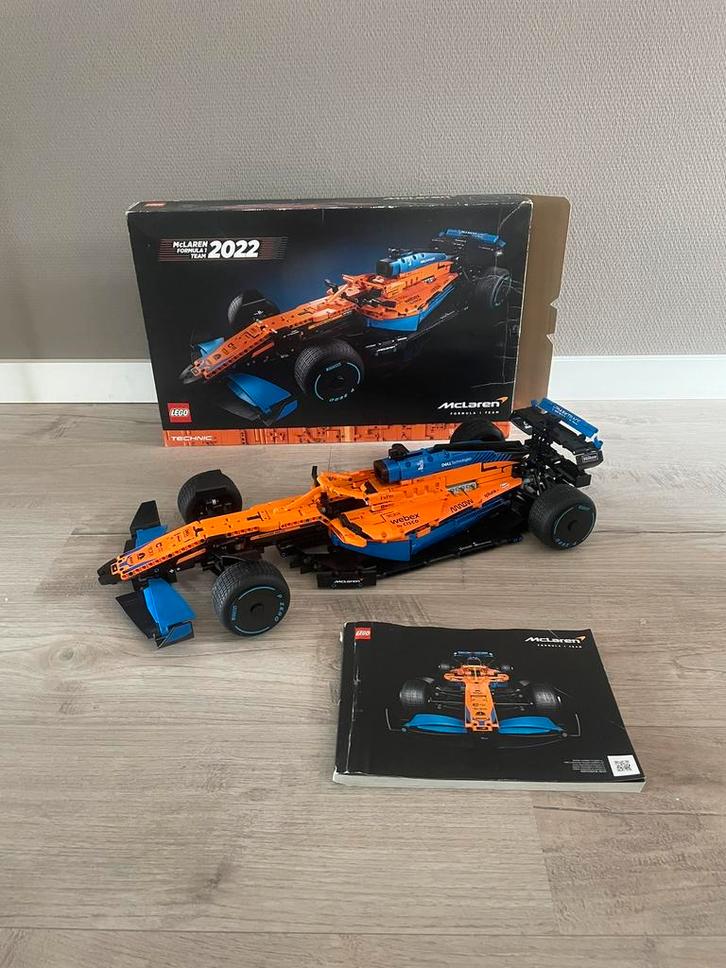 Lego Technic 42141 McLaren Formule 1 Racewagen, Kinderen en Baby's, Speelgoed | Duplo en Lego, Zo goed als nieuw, Ophalen of Verzenden