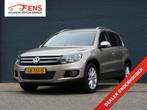 Volkswagen Tiguan 1.4 TSI Sport&Style 1e EIGENAAR! DEALER ON, Euro 5, Zwart, 4 cilinders, 160 pk