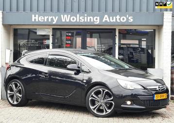 Opel Astra GTC 1.4 Turbo Sport 140 PK Leder Navi Pdc beschikbaar voor biedingen