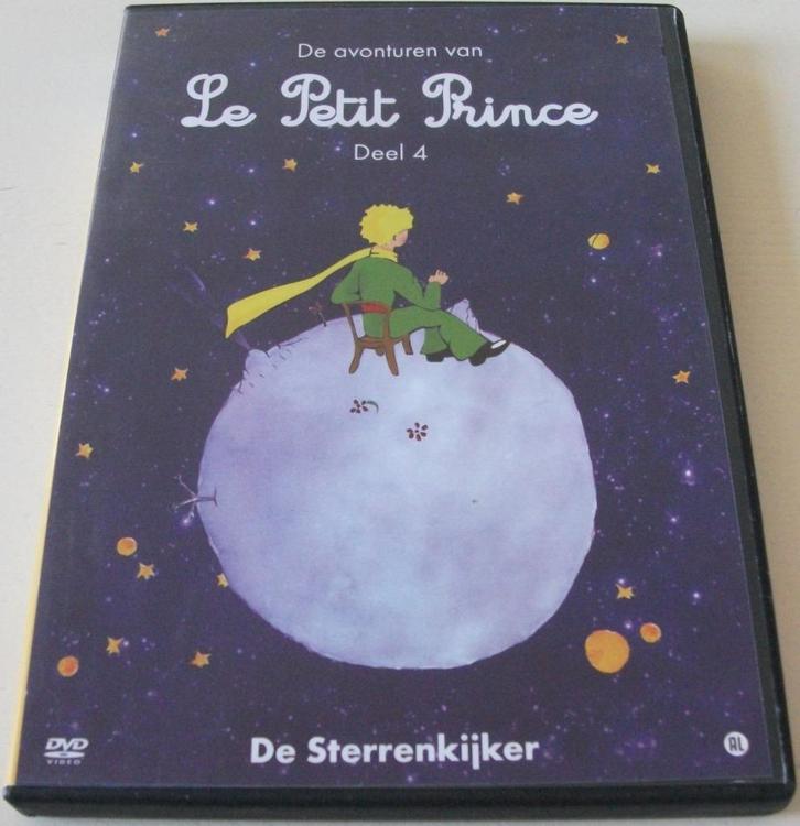 Dvd *** LE PETIT PRINCE *** Deel 4: De Sterrenkijker, Cd's en Dvd's, Dvd's | Tekenfilms en Animatie, Gebruikt, Tekenfilm, Alle leeftijden