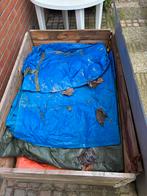 Gebruikt Zeil | diverse afmetingen | heel dak agfedekt, Ophalen, Gebruikt, 15 m² of meer, Zeil