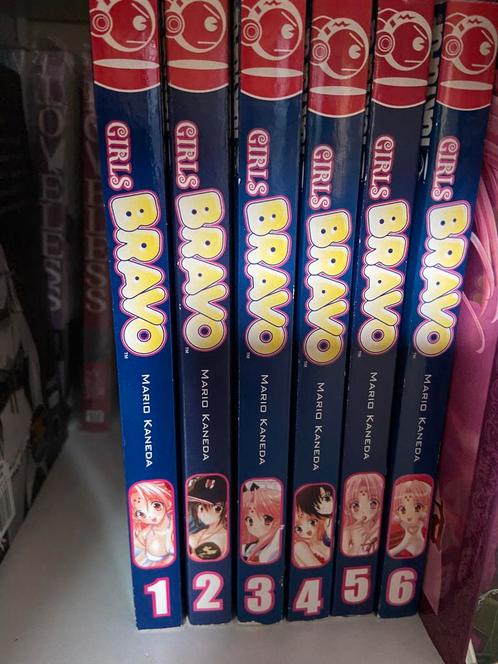 Girls Bravo Manga 1-6!, Boeken, Strips | Comics, Zo goed als nieuw, Meerdere comics, Japan (Manga), Ophalen of Verzenden