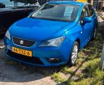 Seat ibiza facelift 2012 full option !!!, Auto diversen, Ophalen, Blauw, 1200 cc, Handgeschakeld