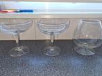 Cocktail glazen groot en cognac glas groot 15 cm doorsnee, Ophalen, Zo goed als nieuw