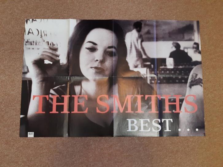 Poster The Smiths Formaat A0 92x120 cm Select, Verzamelen, Posters, Zo goed als nieuw, Muziek, A1 t/m A3, Rechthoekig Liggend