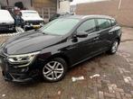 Renault Mégane 1.3 TCe 140pk EDC GPF 2019 Zwart, Auto's, Renault, Zwart, 4 cilinders, 1290 kg, Zwart