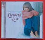 2cd Liesbeth List Het mooiste van uit 2000 Mijn vlakke land, Cd's en Dvd's, Ophalen of Verzenden, Boxset