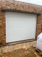 Garagepoort - Wit zelf demonteren, Doe-het-zelf en Verbouw, Ophalen, Gebruikt, 200 cm of meer, Minder dan 100 cm