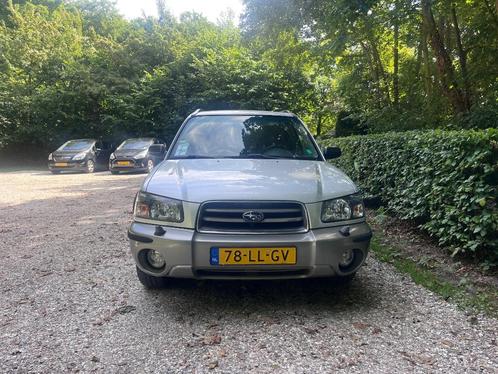 Subaru Forester 2.0 92KW 2003 Grijs, Auto's, Subaru, Particulier, Forester, 4x4, Airbags, Airconditioning, Centrale vergrendeling