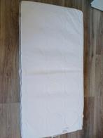 Babymatras met matrasbeschermer 120x60, Ophalen, Jongetje of Meisje, Wit, Overige typen