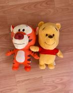 Winnie the pooh & tijgertje knuffel met geluid, Kinderen en Baby's, Speelgoed | Knuffels en Pluche, Ophalen of Verzenden, Zo goed als nieuw