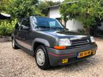 Renault 5 GT TURBO 1987, Auto's, Oldtimers, Voorwielaandrijving, Stof, Zwart, Renault
