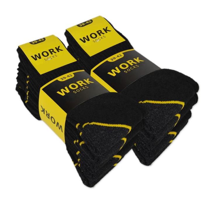 WORK werksokken, Kleding | Heren, Sokken en Kousen, Nieuw, Overige maten, Zwart, Ophalen of Verzenden