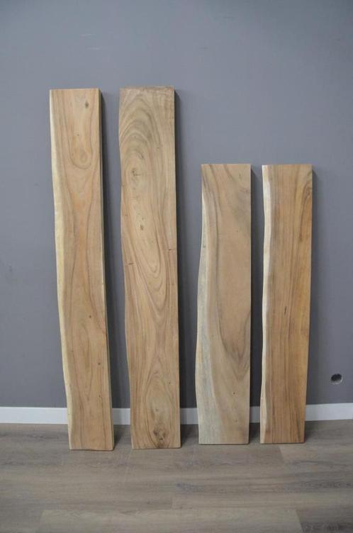 Suar wandplanken 160 en 200 cm, Huis en Inrichting, Woonaccessoires | Wandplanken en Boekenplanken, Ophalen of Verzenden