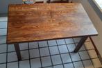 Eiken (eet) Tafel Set - vintage, Huis en Inrichting, Tafels | Eettafels, Ophalen, Vijf personen of meer, Rechthoekig, Eikenhout