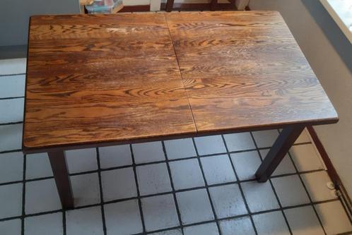 Eiken (eet) Tafel Set - vintage, Huis en Inrichting, Tafels | Eettafels, Vijf personen of meer, Rechthoekig, Eikenhout, Ophalen