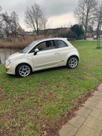 Fiat 500 1.4 16V C 2008 CrÃme, Origineel Nederlands, Te koop, Metallic lak, 905 kg