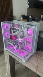 Top Tier Gaming PC - WHITE BUILD!, Computers en Software, Desktop Pc's, Ophalen, 32 GB, Zelf gebouwde pc, Nieuw