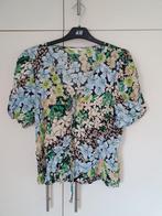 HM MAAT 42 LEUKE BLOUSE MET AANSNOERKOORD 💚, Kleding | Dames, Blouses en Tunieken, H&M, Maat 42/44 (L), Nieuw, Ophalen of Verzenden