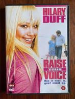 DVD Hilary Duff; Raise your voice, Cd's en Dvd's, Dvd's | Komedie, Ophalen of Verzenden, Zo goed als nieuw, Vanaf 6 jaar