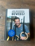Arie Boomsma - Beweeg!, Ophalen of Verzenden, Zo goed als nieuw, Arie Boomsma; Klaas Boomsma