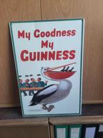 GUINNESS BEER - 113 -  " M Y  G O O D N E S S "..., Ophalen, Nieuw, Reclamebord, Plaat of Schild, Overige merken