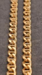 gouden schakel ketting 14kt, Sieraden, Tassen en Uiterlijk, Kettingen, Www.bredajuwelier.nl, Nieuw, Ophalen of Verzenden, Www.bredajuwelier.nl