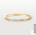 Cartier 18K massief gouden sieraden, Sieraden, Tassen en Uiterlijk, Armbanden, Nieuw, Ophalen of Verzenden, Met edelsteen, Goud