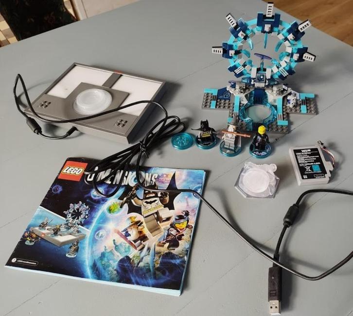 LEGO Dimensions Startpakket BATMAN voor de Wii U, Kinderen en Baby's, Speelgoed | Duplo en Lego, Zo goed als nieuw, Lego, Complete set