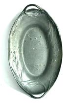 Jugendstil Kayserzinn Tinnen Schaal, Hugo Leven., Antiek en Kunst, Antiek | Tin, Ophalen of Verzenden
