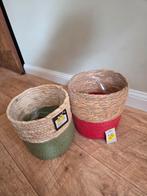 Plantenpotten set - Nieuw!, Ophalen, Minder dan 30 cm, Rond, Nieuw