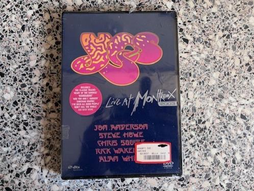 Yes - Live at Montreux 2003, Cd's en Dvd's, Dvd's | Muziek en Concerten, Nieuw in verpakking, Alle leeftijden, Ophalen of Verzenden