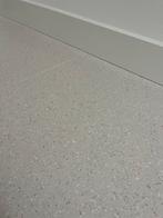 Licht beige terrazzo tegels 60x60, Doe-het-zelf en Verbouw, Tegels, Ophalen, 60 cm of meer, Keramiek, Zo goed als nieuw
