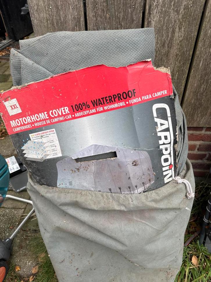 Carpoint XXL Camperhoes voor 7 meter 50, Caravans en Kamperen, Camper-accessoires, Gebruikt, Ophalen of Verzenden