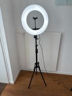 Dorr LED Studio Ring Light SL-480 Kit met Light Stand, Ophalen, Nieuw, Lamp of Flitsset