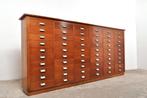 Vintage ladekast eikenhouten kast 250 cm jaren 30 EYECATCHER