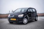 Volkswagen up! 1.0 44KW/60PK 5-DRS 2015 Zwart, Auto's, Voorwielaandrijving, Stof, 840 kg, 60 pk