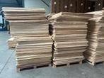 Platen 105 x 105 cm, Doe-het-zelf en Verbouw, Platen en Panelen, Ophalen, Gebruikt, Multiplex, Minder dan 20 mm