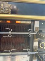 INOTECH, Professionele rvs kippengrill met warmtela, Ophalen, Gebruikt