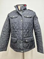 Barbour dames 'Wooton Quilt' jas, maat 42, Barbour, Blauw, Maat 42/44 (L), Ophalen of Verzenden