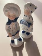 Vintage Handgeschilderde Capodimonte-keramische muzikanten, Antiek en Kunst, Antiek | Keramiek en Aardewerk, Ophalen of Verzenden