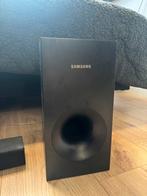 Samsung soundbar + subwoofer k335 serie, Ophalen, Met externe subwoofer, Gebruikt