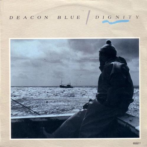 New Wave Single (1987) Deacon Blue - Dignity (CBS 650507-7), Cd's en Dvd's, Vinyl Singles, Gebruikt, Single, Pop, 7 inch, Ophalen of Verzenden