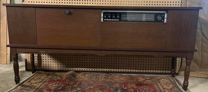 Erres Muziekmeubel retro, Verzamelen, Retro, Audio en Video, Ophalen