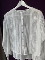 Witte blouse Zara, Kleding | Dames, Blouses en Tunieken, Zara, Maat 34 (XS) of kleiner, Ophalen of Verzenden, Wit