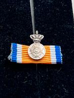 Reversbaton ere medaille  in Zilver Oranje Nassau miniatuur, Ophalen of Verzenden, Overige materialen